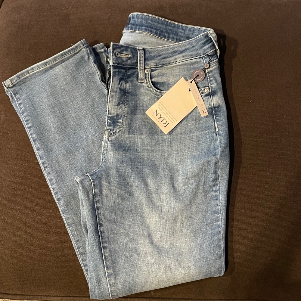 NYDJ Sheri Slim Ankle Jeans — Size 8 (Coheed)